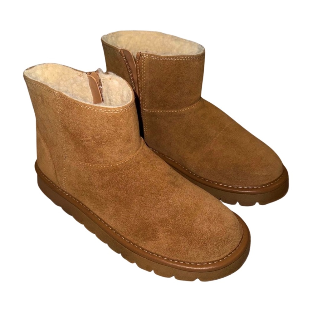 Women’s May Microsuede Boots with Memory Foam Insole - Universal Thread Size 7